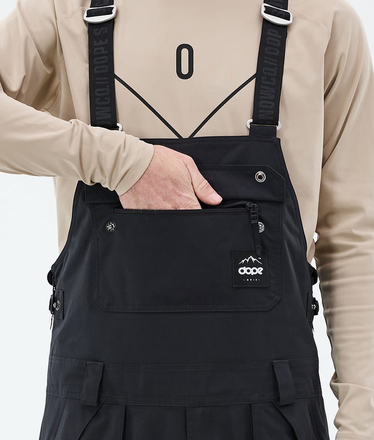 Dope Notorious B.I.B Snowboardhose Herren Black, Bild 6 von 7