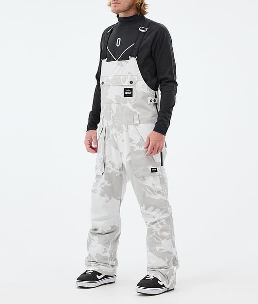 Dope Notorious B.I.B Snowboardhose Herren Grey Camo