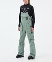 Dope Notorious B.I.B W Skihose Damen Faded Green