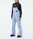 Dope Notorious B.I.B W Skihose Damen Light Blue
