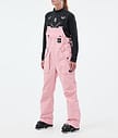 Dope Notorious B.I.B W Skihose Damen Soft Pink