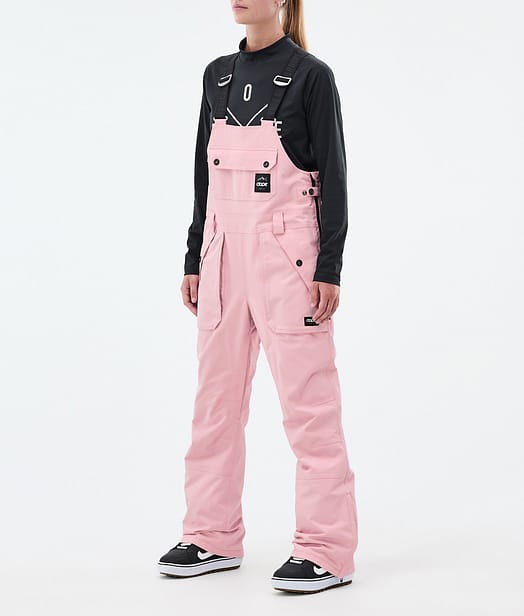 Dope Notorious B.I.B W Snowboardhose Damen Soft Pink