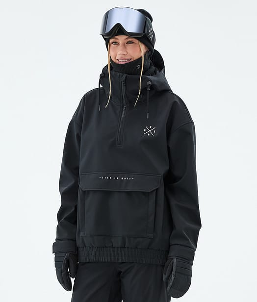 Dope Cyclone W Snowboardjacke Damen Black