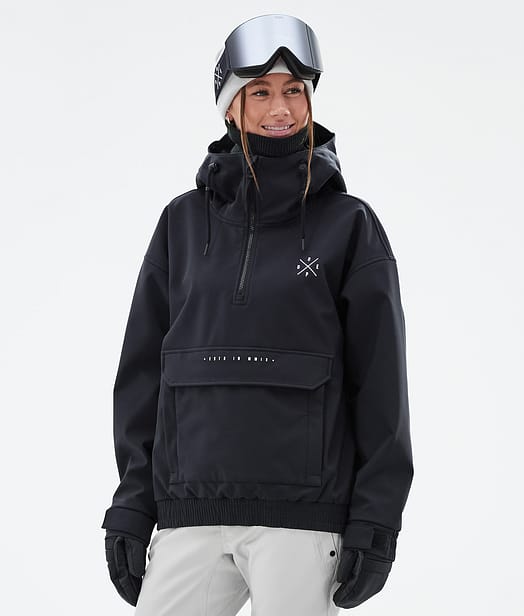 Dope Cyclone W Snowboardjacke Damen Black