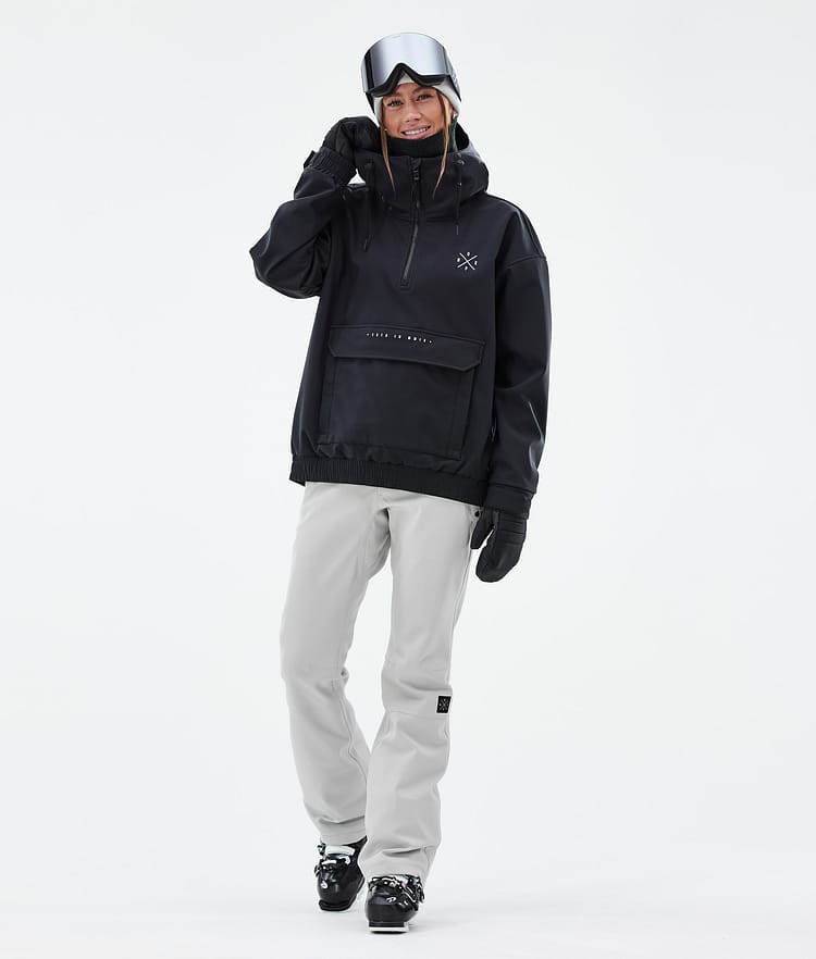 Dope Cyclone W Skijacke Damen Black, Bild 2 von 8