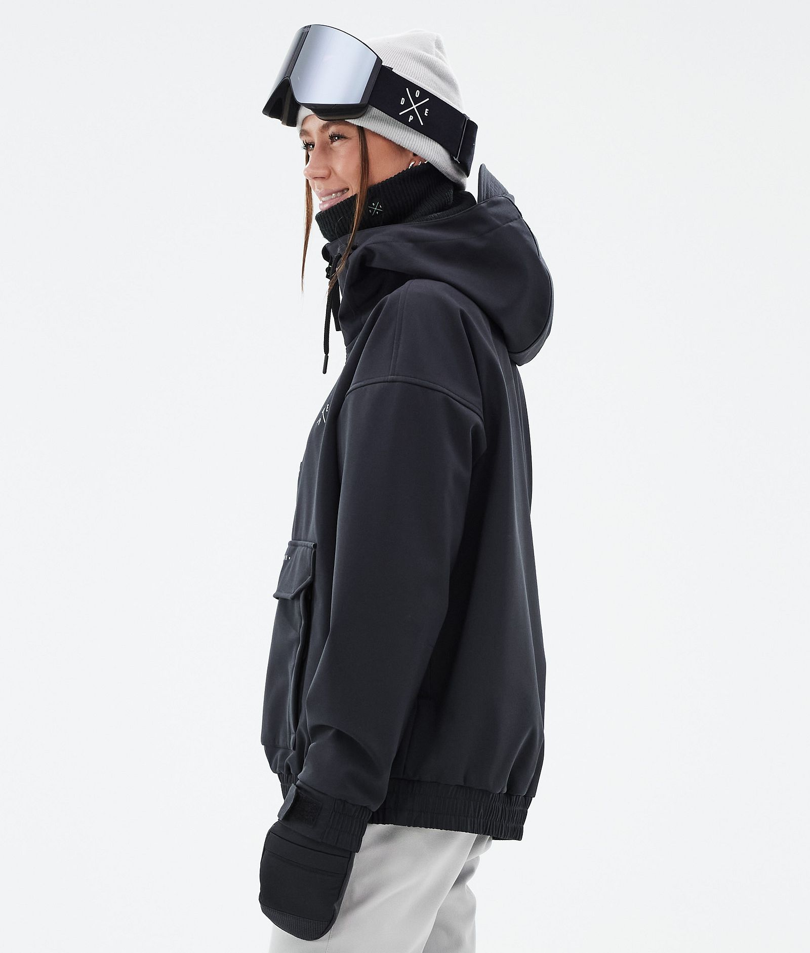 Dope Cyclone W Snowboardjacke Damen Black, Bild 5 von 8