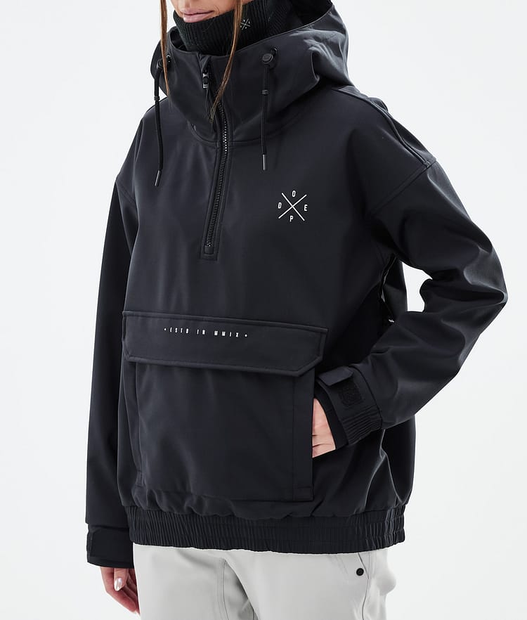 Dope Cyclone W Snowboardjacke Damen Black, Bild 7 von 8