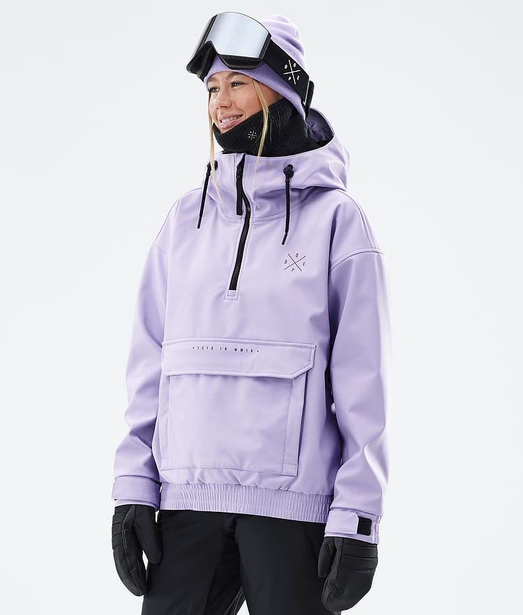 Dope Cyclone W Snowboardjacke Damen Faded Violet, Bild 1 von 8