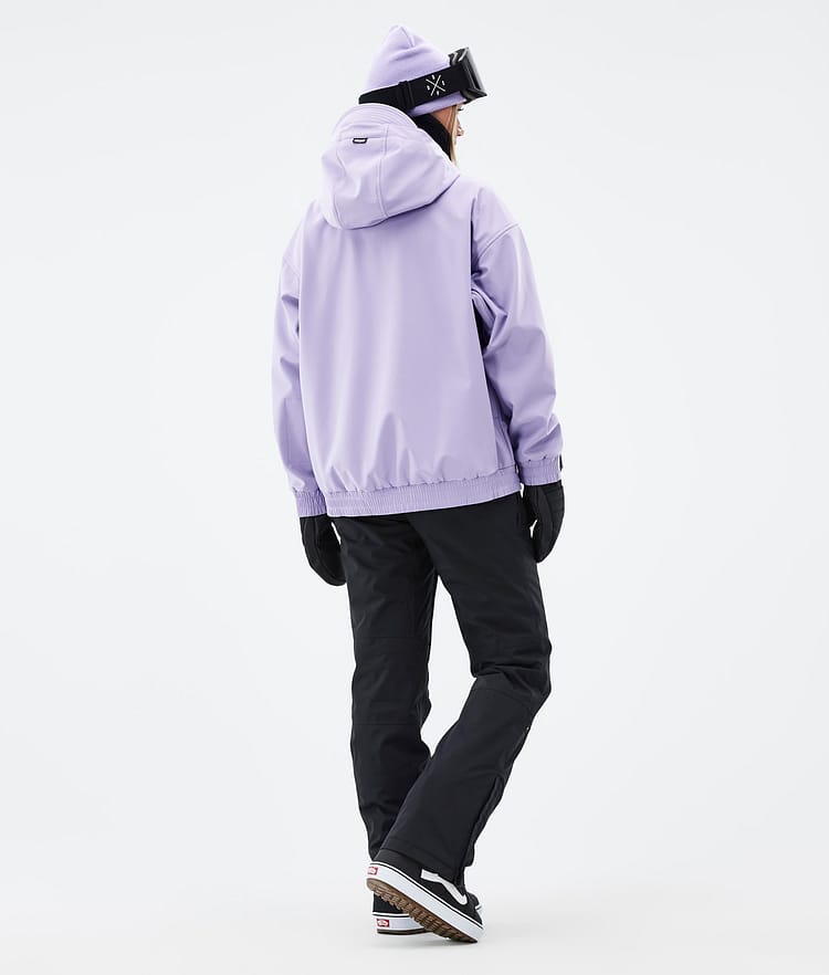 Dope Cyclone W Snowboardjacke Damen Faded Violet, Bild 4 von 8