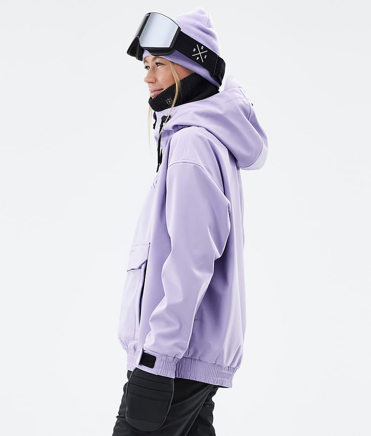 Dope Cyclone W Snowboardjacke Damen Faded Violet, Bild 5 von 8