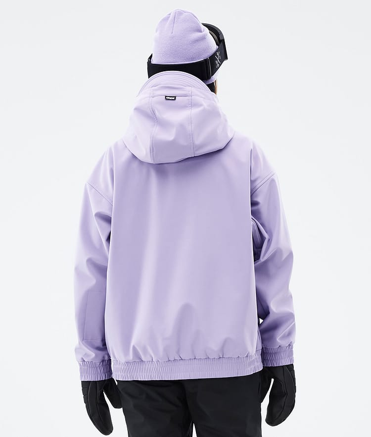 Dope Cyclone W Snowboardjacke Damen Faded Violet, Bild 6 von 8