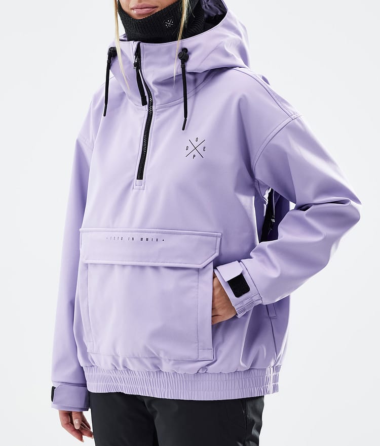 Dope Cyclone W Snowboardjacke Damen Faded Violet, Bild 7 von 8