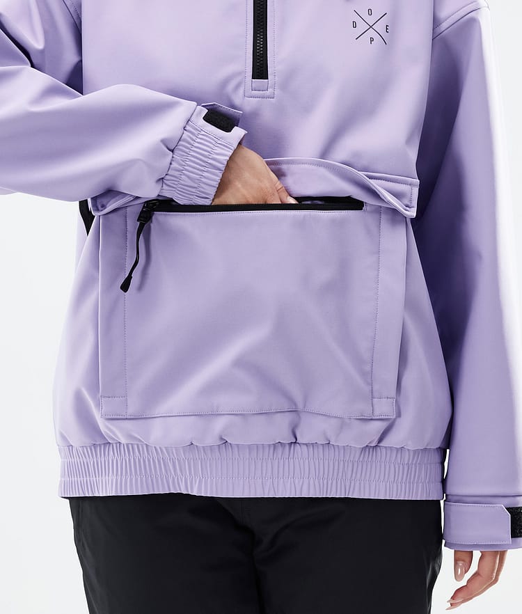 Dope Cyclone W Snowboardjacke Damen Faded Violet, Bild 8 von 8