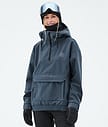 Dope Cyclone W Snowboardjacke Damen Metal Blue