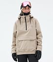 Dope Cyclone W Snowboardjacke Damen Sand