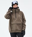 Dope Cyclone W Snowboardjacke Damen Walnut