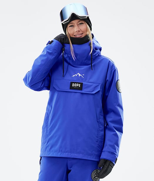 Dope Blizzard W Skijacke Damen Cobalt Blue