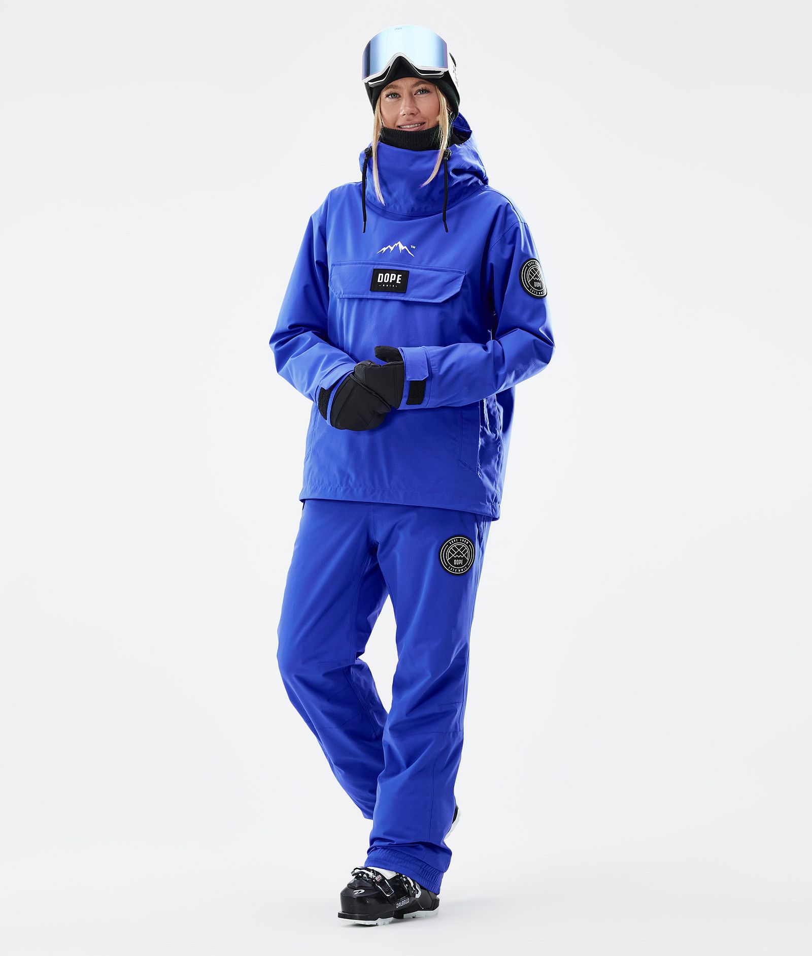 Dope Blizzard W Skijacke Damen Cobalt Blue, Bild 2 von 8