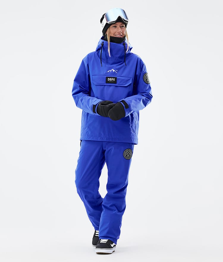 Dope Blizzard W Snowboardjacke Damen Cobalt Blue, Bild 2 von 8