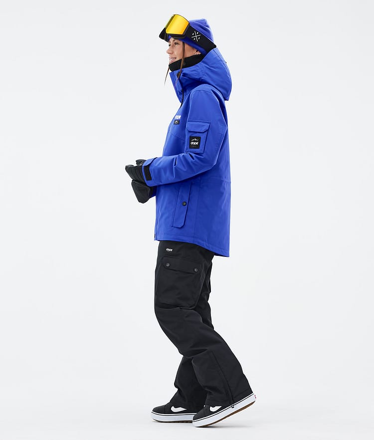 Dope Adept W Snowboardjacke Damen Cobalt Blue, Bild 3 von 9