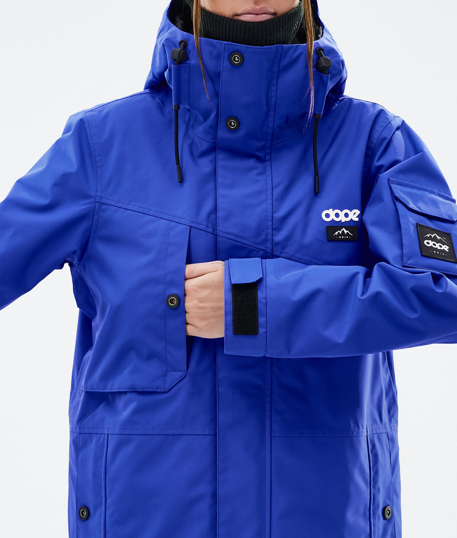 Dope Adept W Skijacke Damen Cobalt Blue, Bild 8 von 9