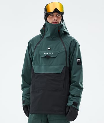 Montec Doom Snowboardjacke Herren Dark Atlantic/Black
