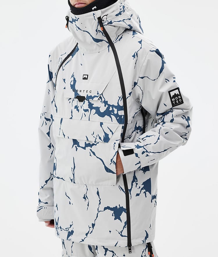 Montec Doom Snowboardjacke Herren Ice, Bild 8 von 11