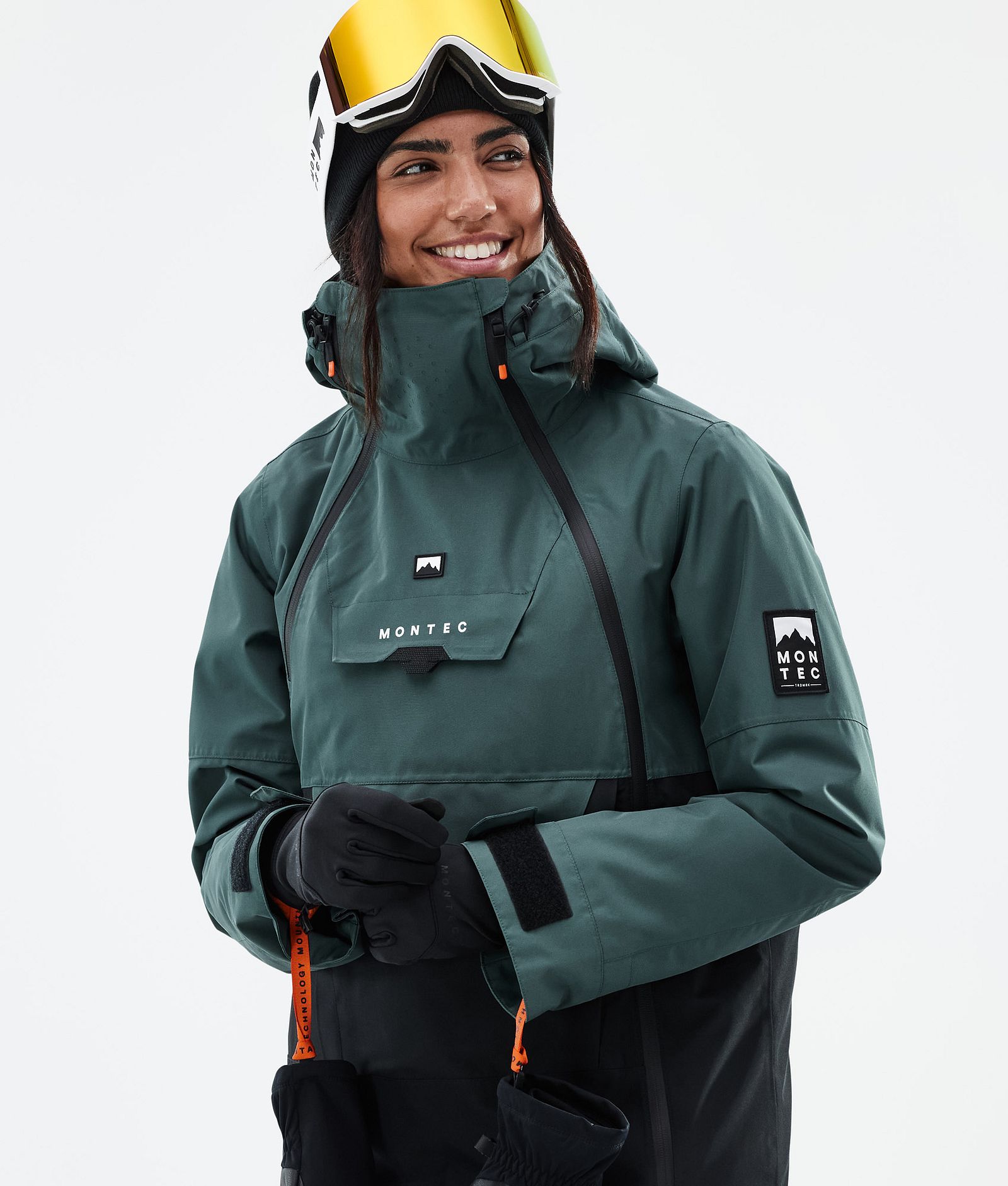 Montec Doom W Skijacke Damen Dark Atlantic/Black, Bild 2 von 11