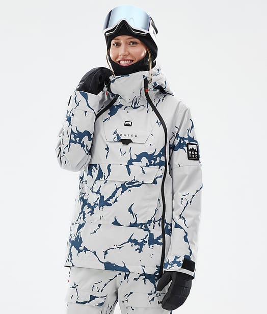 Montec Doom W Skijacke Damen Ice