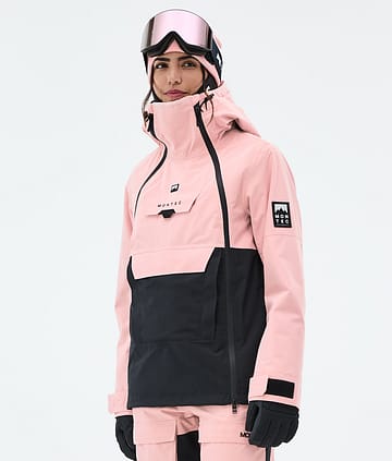 Montec Doom W Snowboardjacke Damen Soft Pink/Black