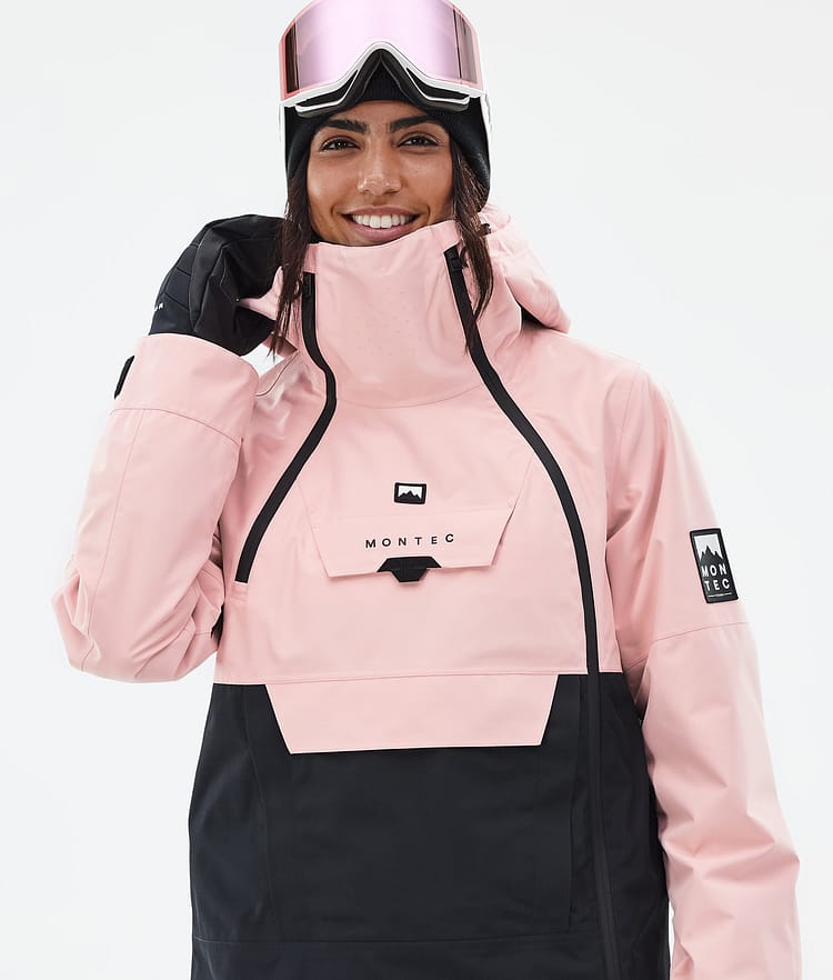 Montec Doom W Skijacke Damen Soft Pink/Black, Bild 2 von 11