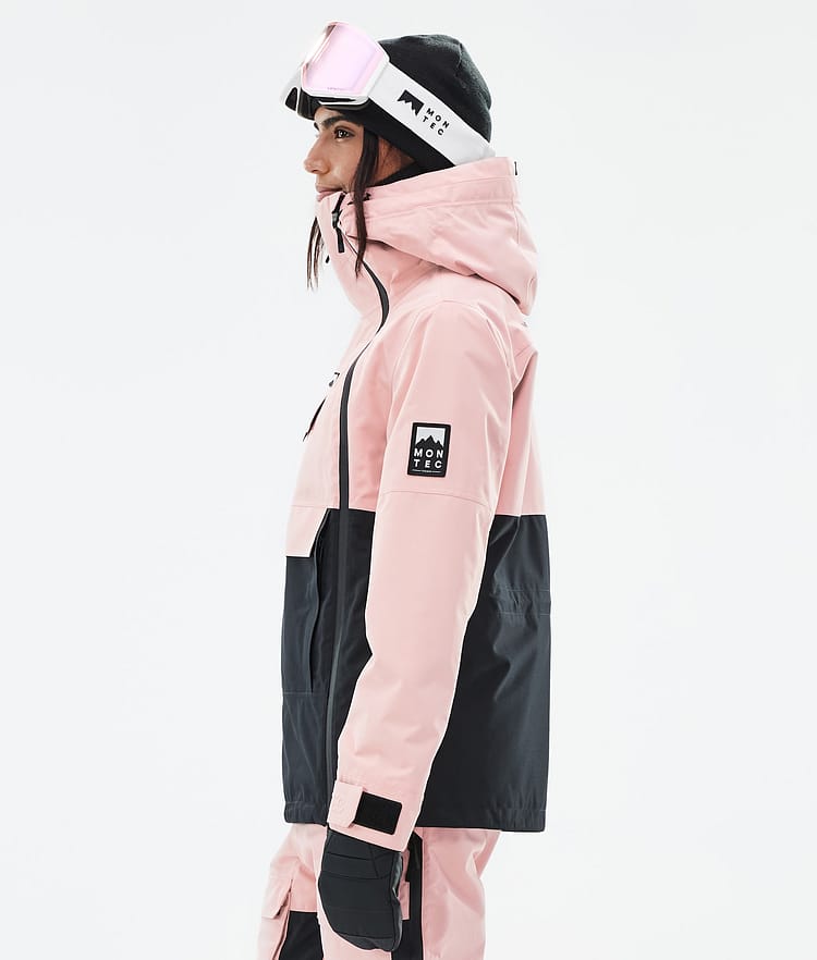 Montec Doom W Skijacke Damen Soft Pink/Black, Bild 6 von 11