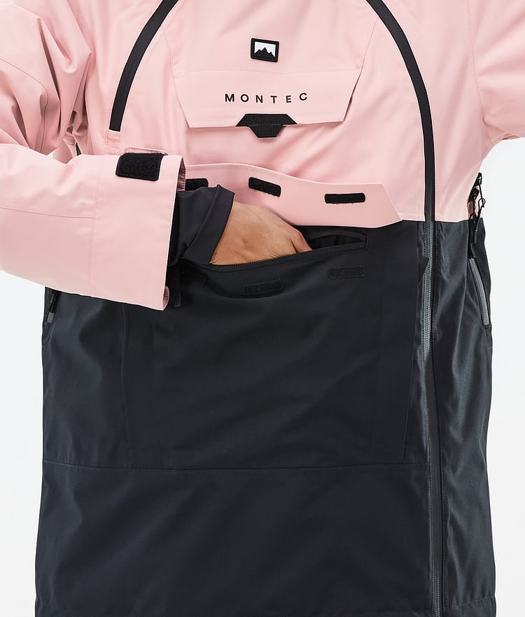 Montec Doom W Skijacke Damen Soft Pink/Black, Bild 9 von 11