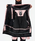 Montec Doom W Snowboardjacke Damen Soft Pink/Black, Bild 10 von 10