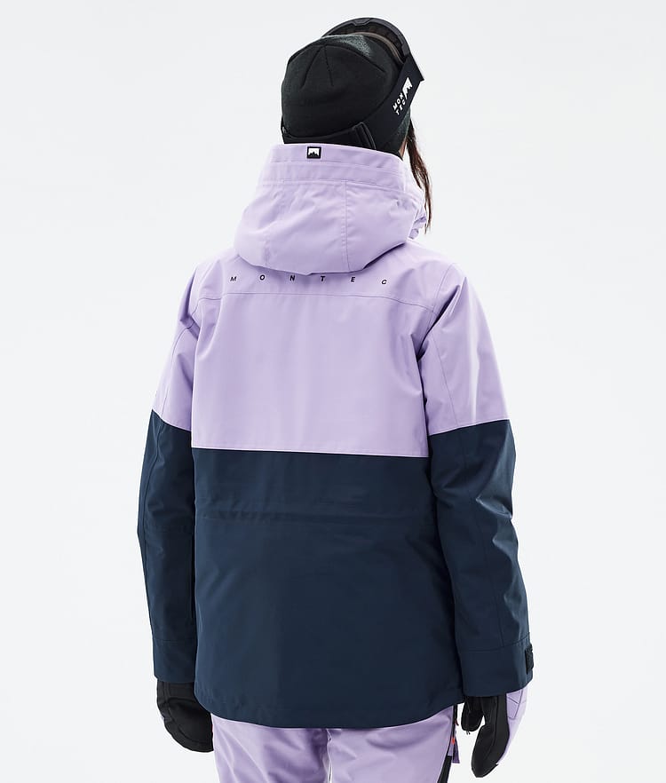 Montec Dune W Snowboardjacke Damen Faded Violet/Black/Dark Blue, Bild 7 von 9