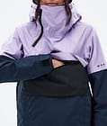 Montec Dune W Snowboardjacke Damen Faded Violet/Black/Dark Blue, Bild 9 von 9