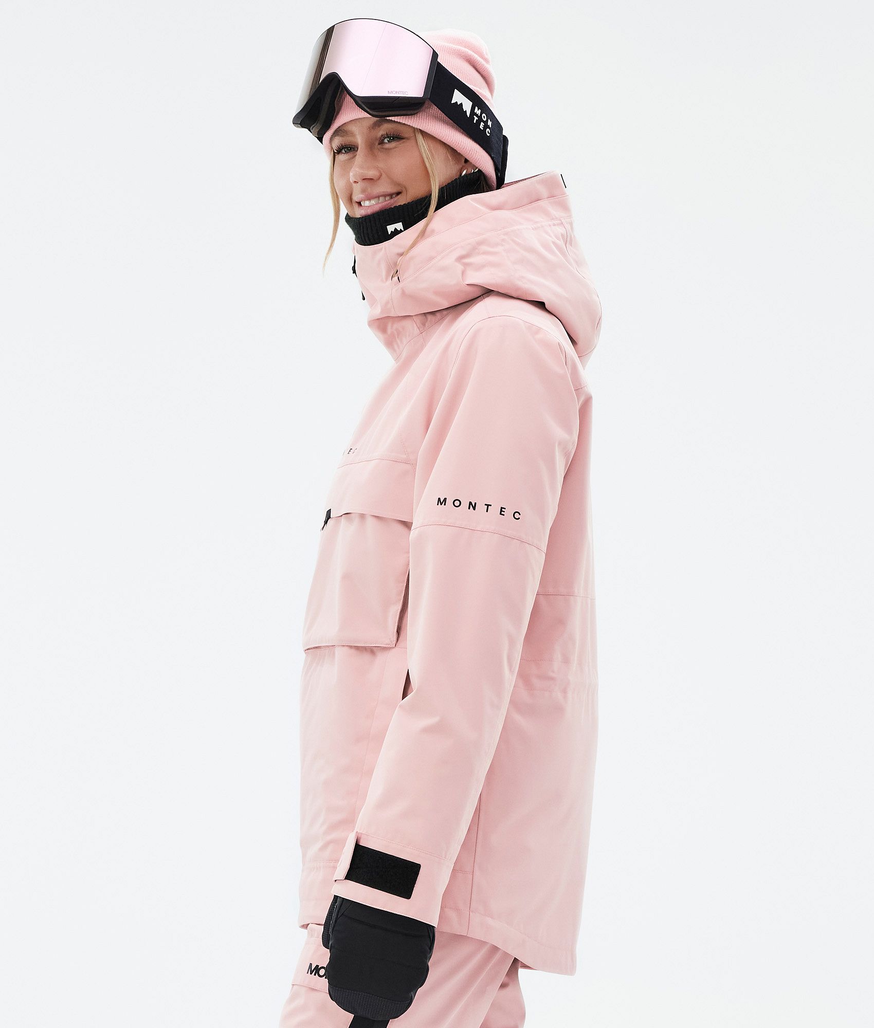 Montec Dune W Snowboardjacke Damen Soft Pink