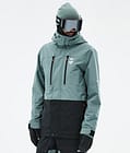 Montec Fawk Snowboardjacke Herren Atlantic/Black, Bild 1 von 10