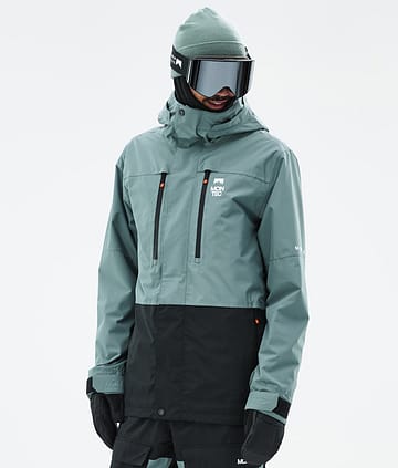 Montec Fawk Snowboardjacke Herren Atlantic/Black