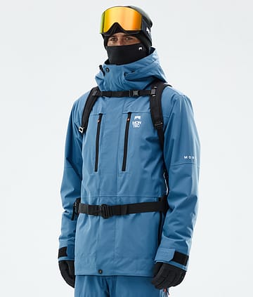 Montec Fawk Snowboardjacke Herren Blue Steel