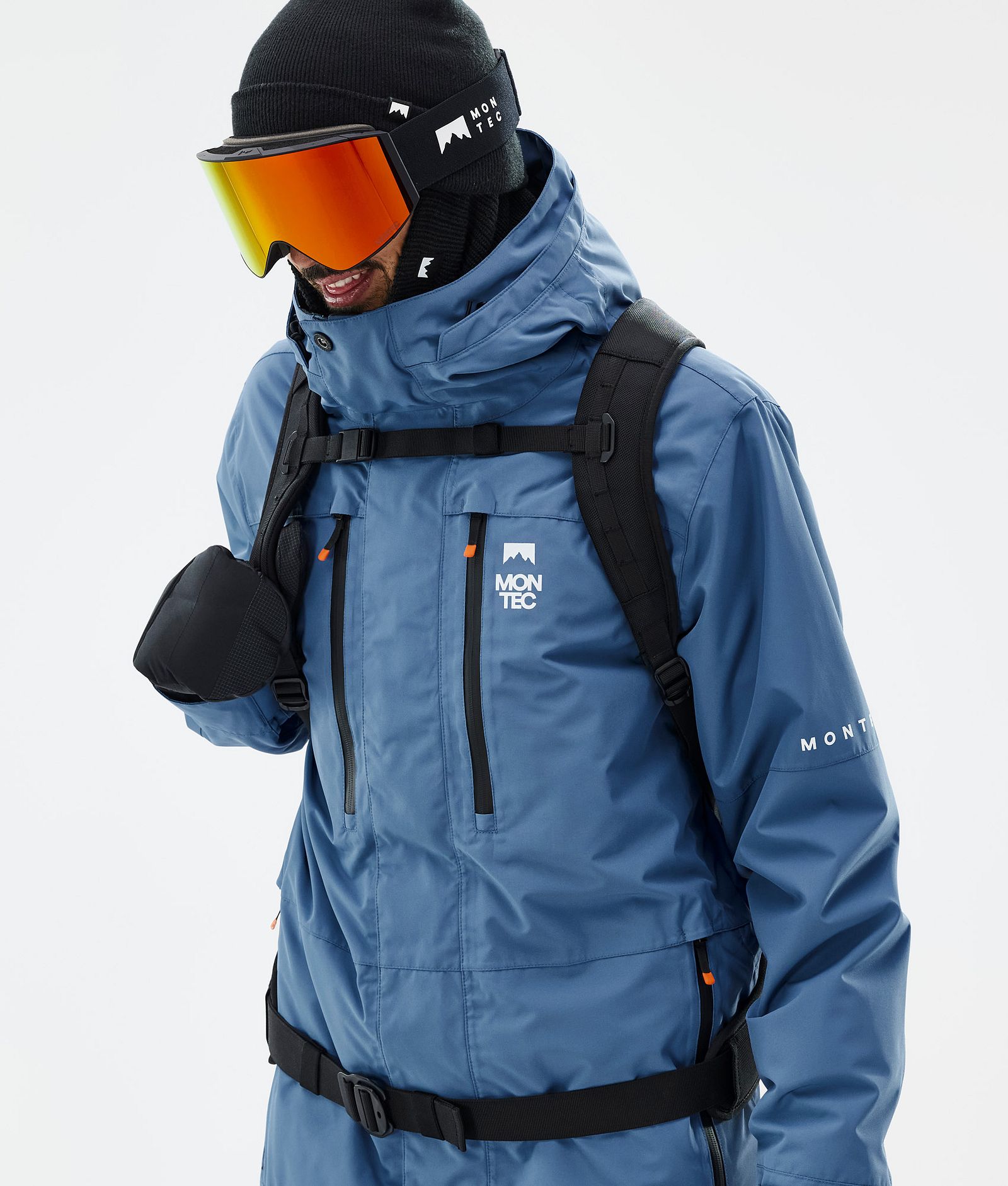 Montec Fawk Snowboardjacke Herren Blue Steel, Bild 2 von 10