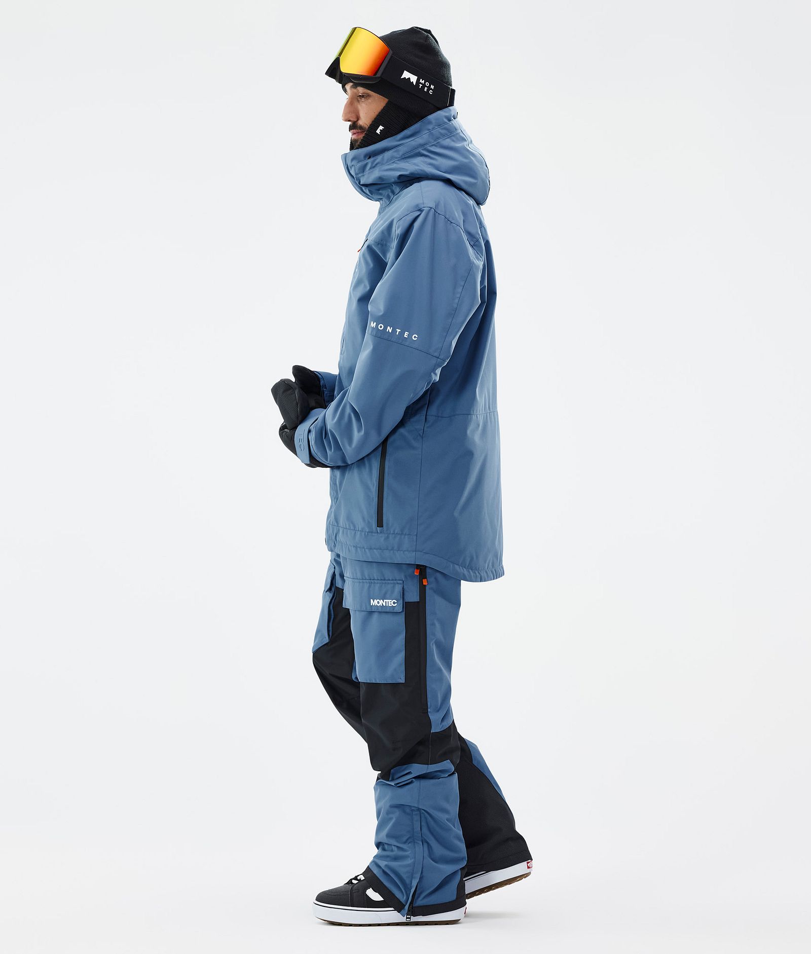 Montec Fawk Snowboardjacke Herren Blue Steel, Bild 4 von 10