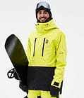 Montec Fawk Snowboardjacke Herren Bright Yellow/Black, Bild 1 von 10