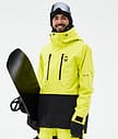 Montec Fawk Snowboardjacke Herren Bright Yellow/Black