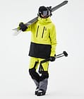 Montec Fawk Skijacke Herren Bright Yellow/Black, Bild 3 von 10