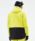 Montec Fawk Snowboardjacke Herren Bright Yellow/Black, Bild 7 von 10