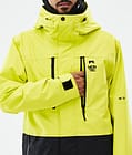 Montec Fawk Skijacke Herren Bright Yellow/Black, Bild 9 von 10