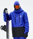 Montec Fawk Snowboardjacke Herren Cobalt Blue/Black