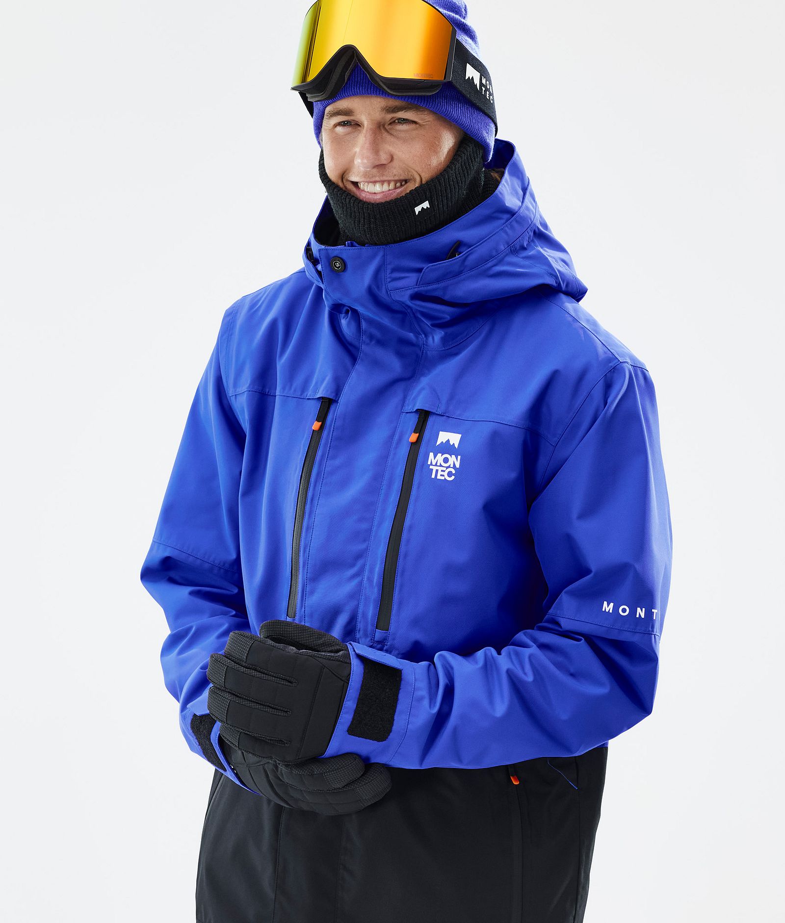 Montec Fawk Snowboardjacke Herren Cobalt Blue/Black, Bild 2 von 10