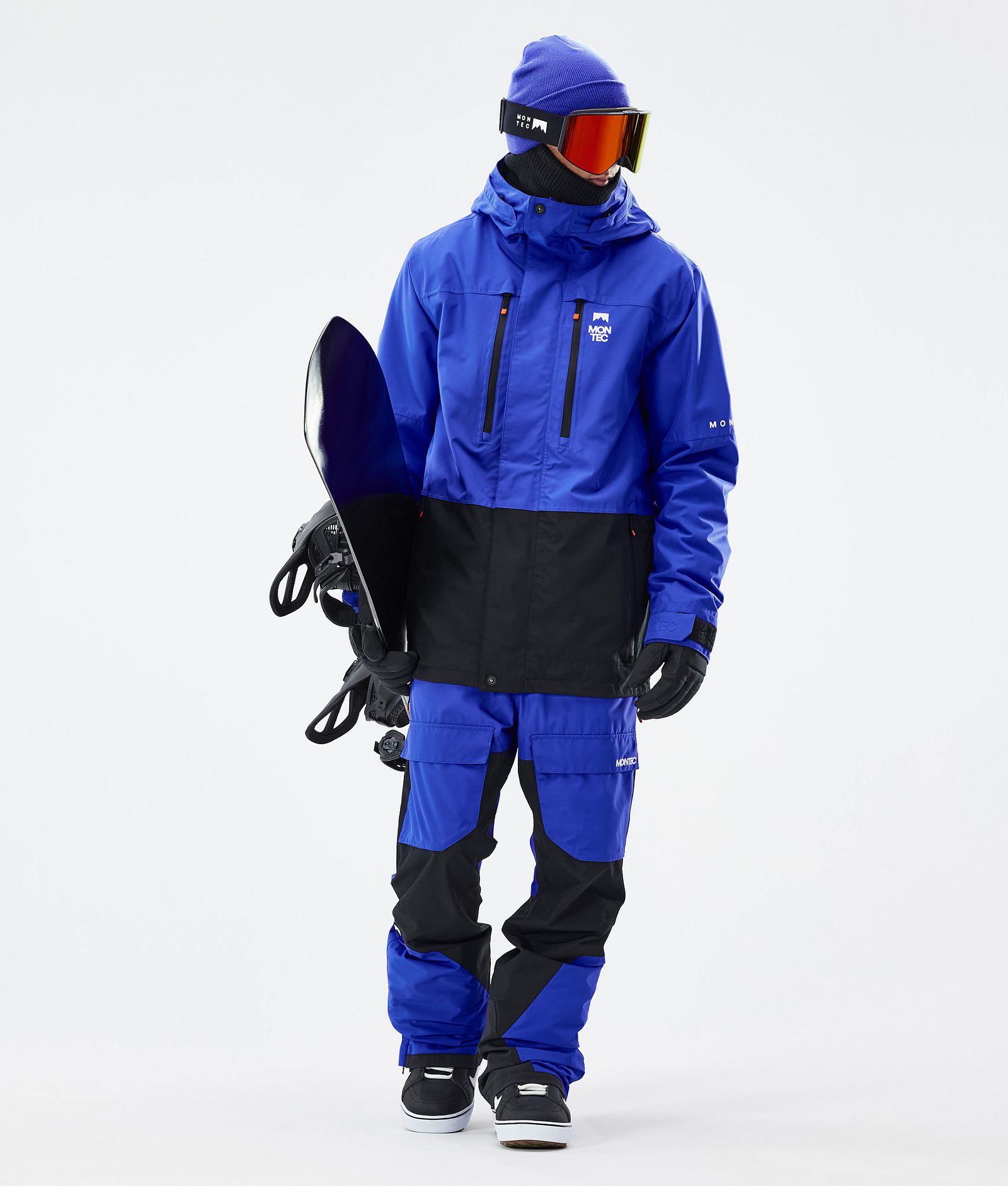 Montec Fawk Snowboardjacke Herren Cobalt Blue/Black, Bild 3 von 10